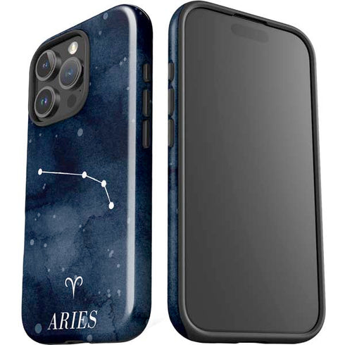 Aries Constellation iPhone 16 Pro Impact Case